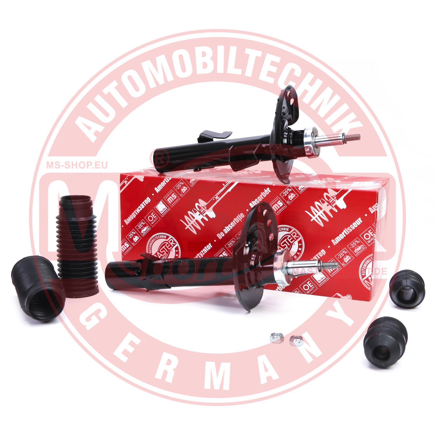 MASTER-SPORT GERMANY 16K002473 Tlmič pérovania